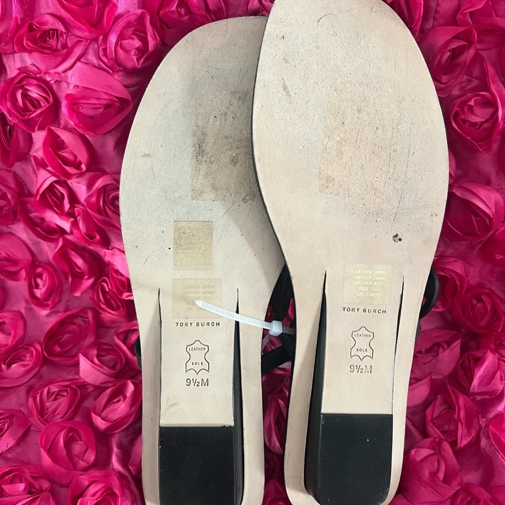 Authentic Tory Burch Women's Tiny Miller Thong Sandals